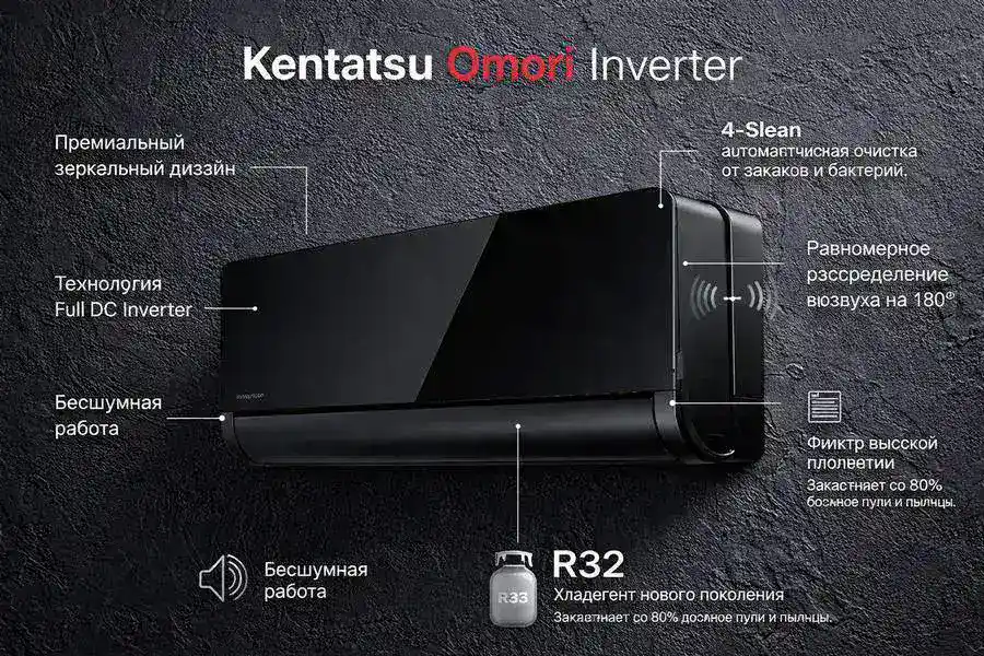 Кондиционер Kentatsu Omori Inverter